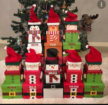 Load image into Gallery viewer, 4 piece stackable box set