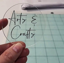 Load image into Gallery viewer, Sam Acrylic Tag