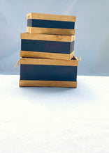 Load image into Gallery viewer, Chalkboard wooden crate