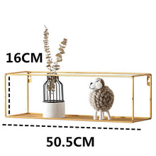 Load image into Gallery viewer, Nordic wall shelf