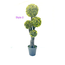 Load image into Gallery viewer, Topiary Artificial Tree