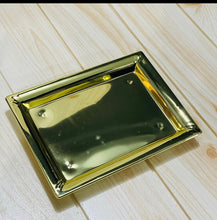 Load image into Gallery viewer, Mini Gold Tray