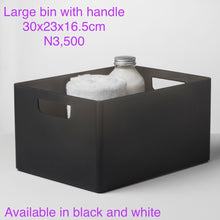 Load image into Gallery viewer, Frosted bin