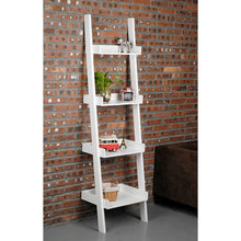 Load image into Gallery viewer, Four tier ladder shelf