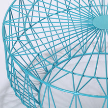 Load image into Gallery viewer, Adeco Accent Starburst Side  Table