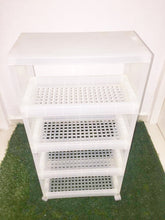 Load image into Gallery viewer, Multi functional 4 layer storage cabinet