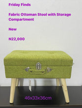 Load image into Gallery viewer, Ottoman stools