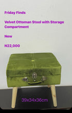 Load image into Gallery viewer, Ottoman stools