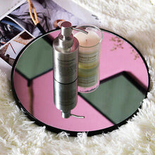 Load image into Gallery viewer, Gold mirror with rope