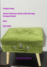 Load image into Gallery viewer, Ottoman stools