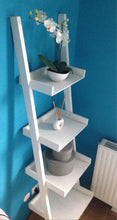 Load image into Gallery viewer, Four tier ladder shelf