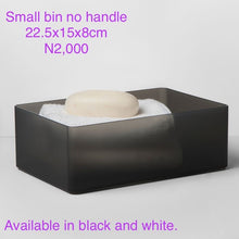 Load image into Gallery viewer, Frosted bin