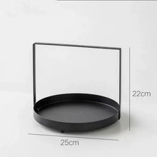 Load image into Gallery viewer, Metal storage tray