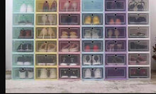 Load image into Gallery viewer, Shoe Storage Box