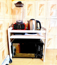 Load image into Gallery viewer, 2 tier microwave shelf