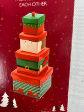 Load image into Gallery viewer, 4 piece stackable box set