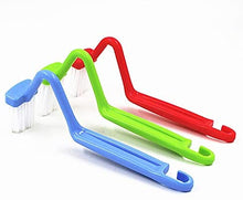 Load image into Gallery viewer, V shaped multipurpose cleaning brush