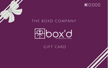 Load image into Gallery viewer, The Box&#39;d Company Gift Card
