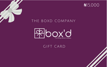 Load image into Gallery viewer, The Box&#39;d Company Gift Card
