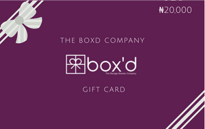 The Box'd Company Gift Card