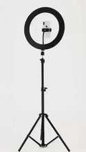 Load and play video in Gallery viewer, Ring light with tripod stand
