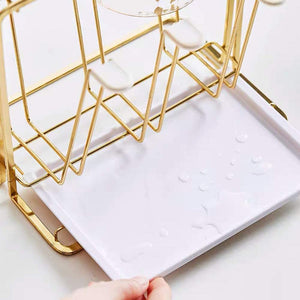 Cup Drying Rack Stand