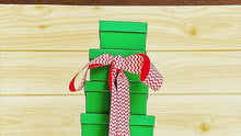 Load and play video in Gallery viewer, Stacked gifts boxes.
