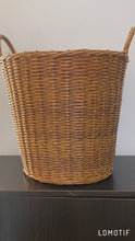 Load and play video in Gallery viewer, Rattan storage basket
