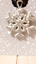 Load and play video in Gallery viewer, Snowflake ornament
