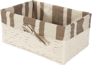 NESTING LINEN STORAGE BASKET