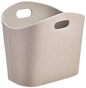 Storage bin with handle