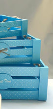 Load image into Gallery viewer, Sweet home wooden crates

