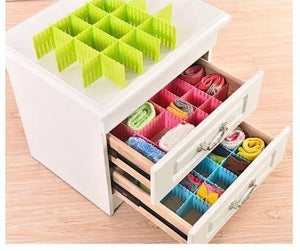 Clapboard drawer divider