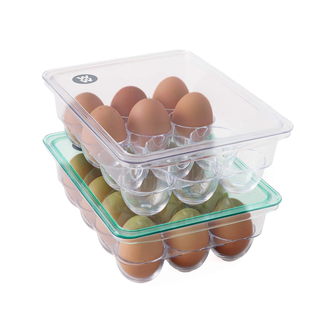 Egg bin