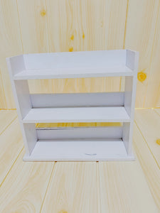 Wooden Spice Rack