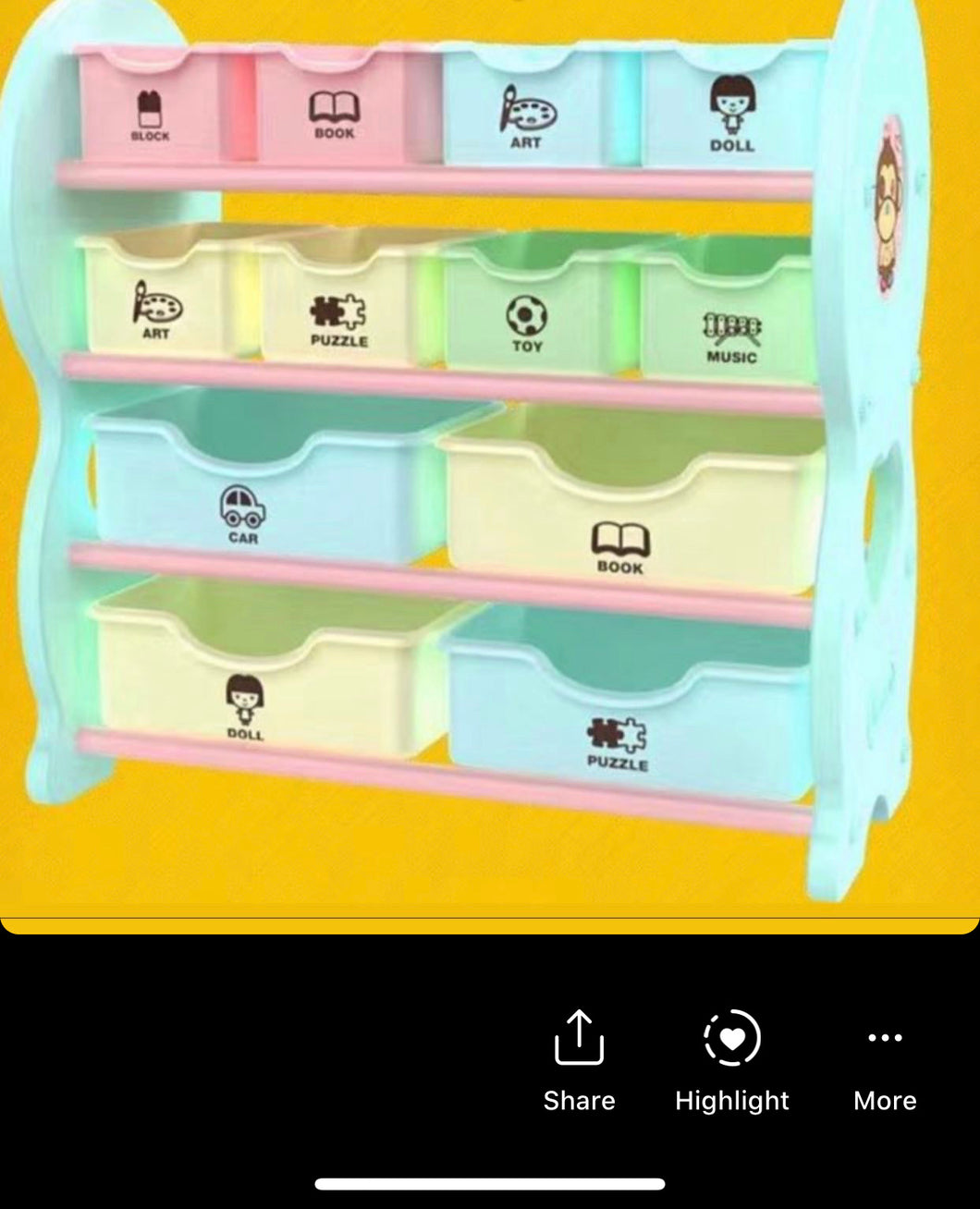 Kids Organiser