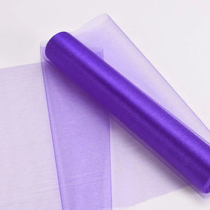 Organza roll