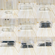 Load image into Gallery viewer, Acrylic makeup organiser.
