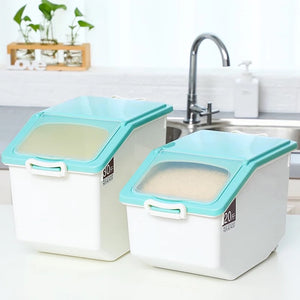 Rice bin
