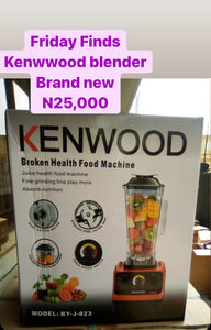 Kenwood blender