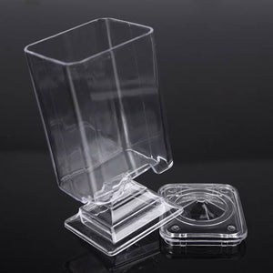 Cotton pad dispenser