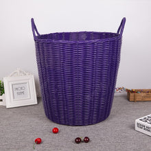 Load image into Gallery viewer, Rattan storage basket
