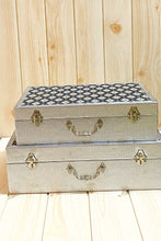 Load image into Gallery viewer, Aztec print box
