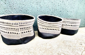 Bohemian round storage