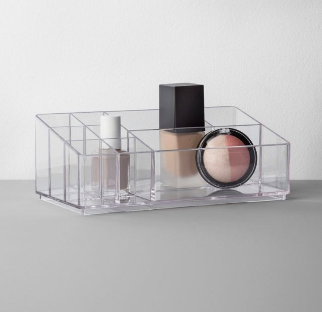 Cosmetic organiser - 9 slot