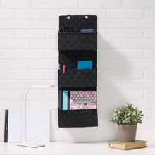 Load image into Gallery viewer, Schaffer Woven Hanging Wall Basket
