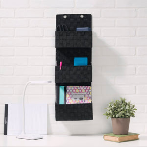 Schaffer Woven Hanging Wall Basket