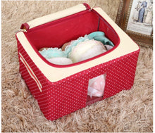 Load image into Gallery viewer, Oxford  box clothing storage
