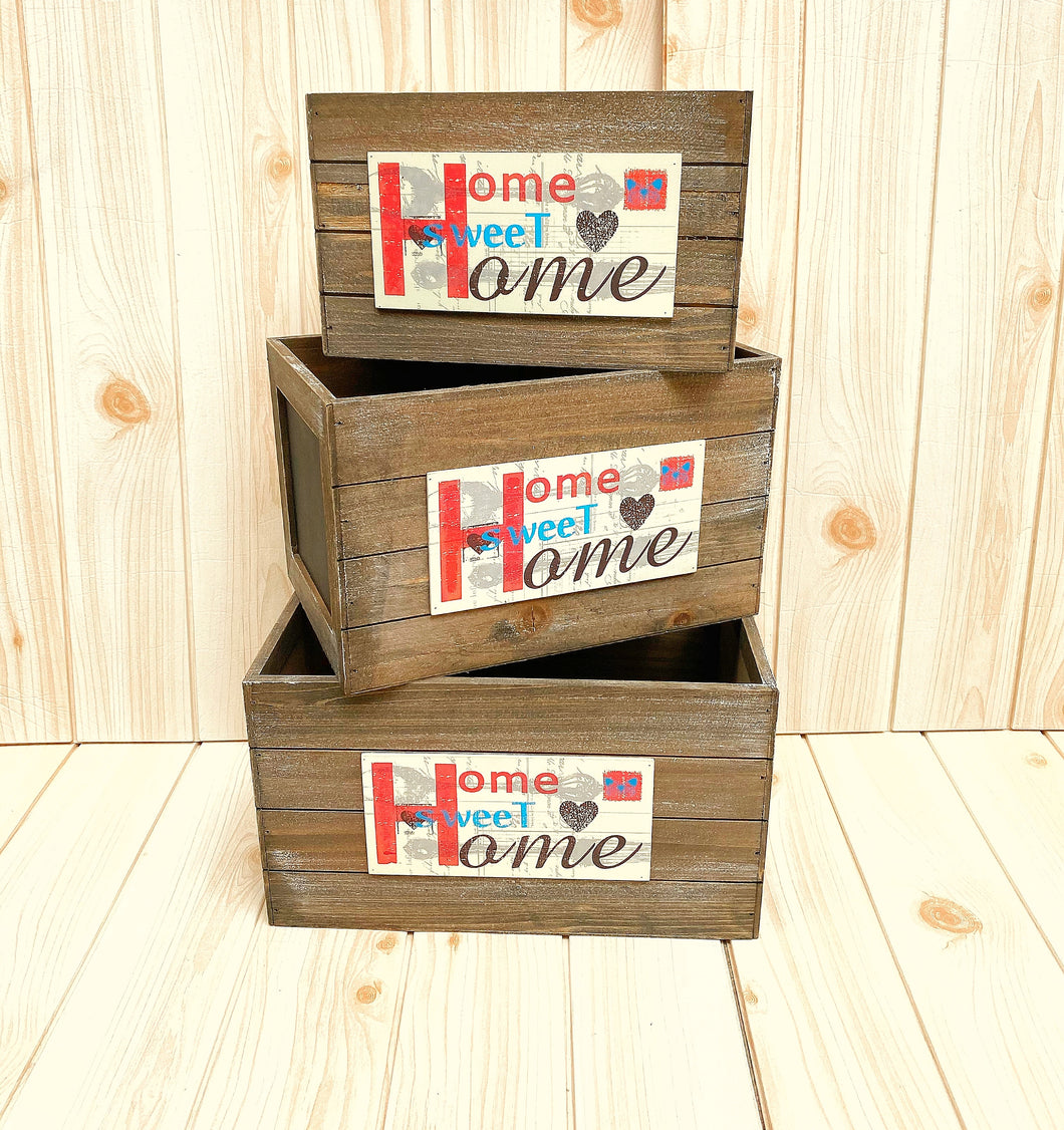 Home Sweet Home Crate
