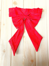 Load image into Gallery viewer, Red bow
